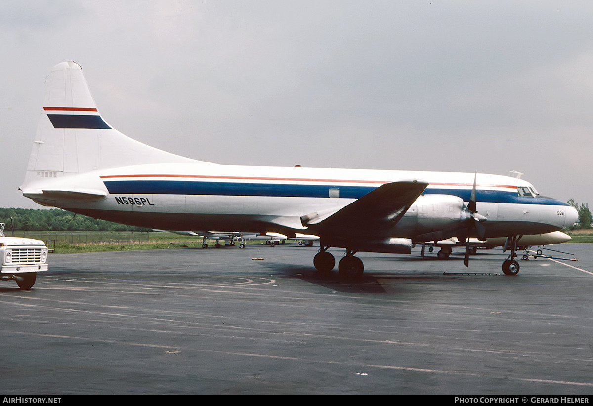 Aircraft Photo of N586PL | Convair 580/F | AirHistory.net #68727
