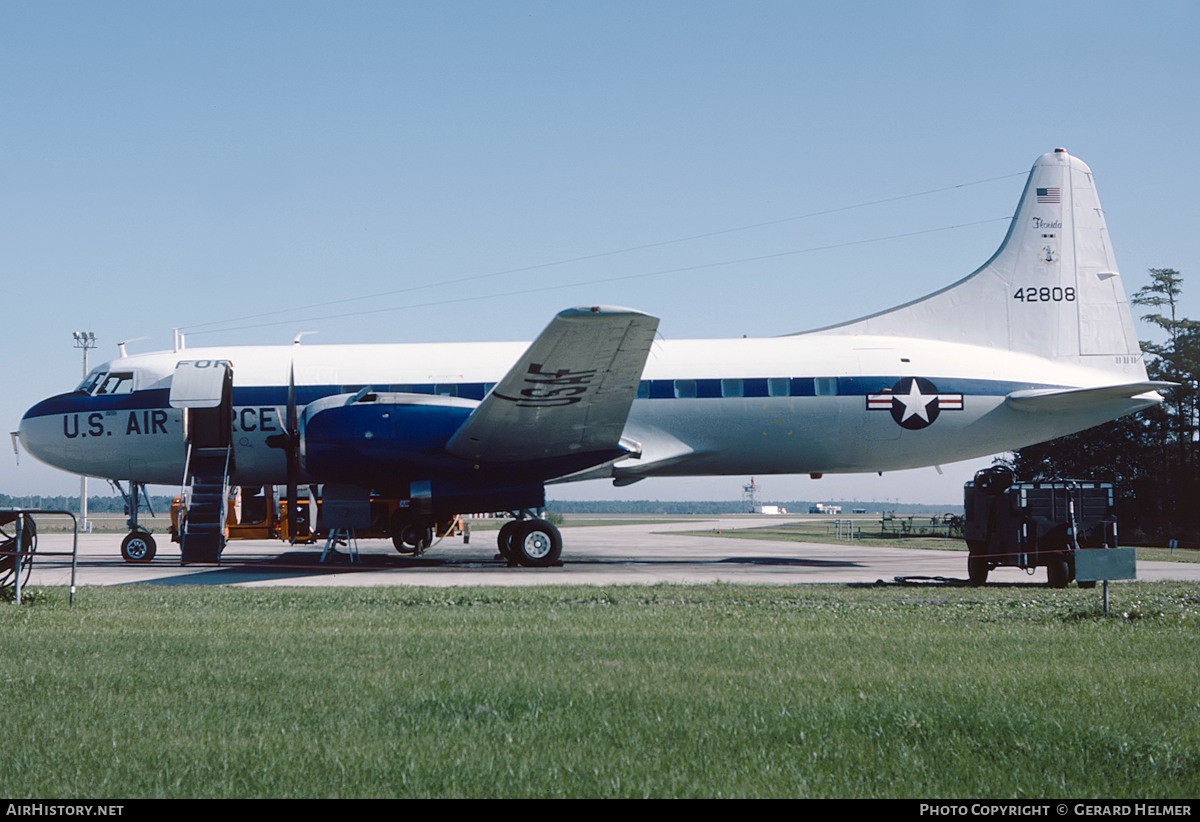 Aircraft Photo of 54-2808 / 42808 | Convair VC-131D | USA - Air Force | AirHistory.net #68728