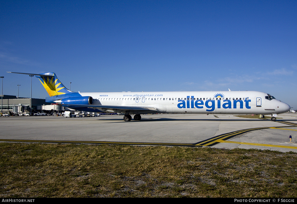 Aircraft Photo of N893GA | McDonnell Douglas MD-83 (DC-9-83) | Allegiant Air | AirHistory.net #68730