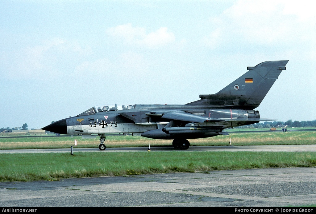 Aircraft Photo of 4379 | Panavia Tornado IDS | Germany - Air Force | AirHistory.net #68738
