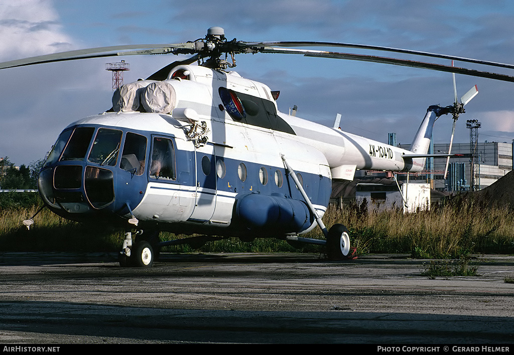 Aircraft Photo of 4K-13410 | Mil Mi-8MTV | AirHistory.net #68748