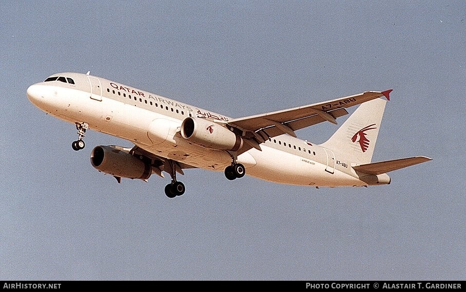 Aircraft Photo of A7-ABU | Airbus A320-232 | Qatar Airways | AirHistory.net #68749
