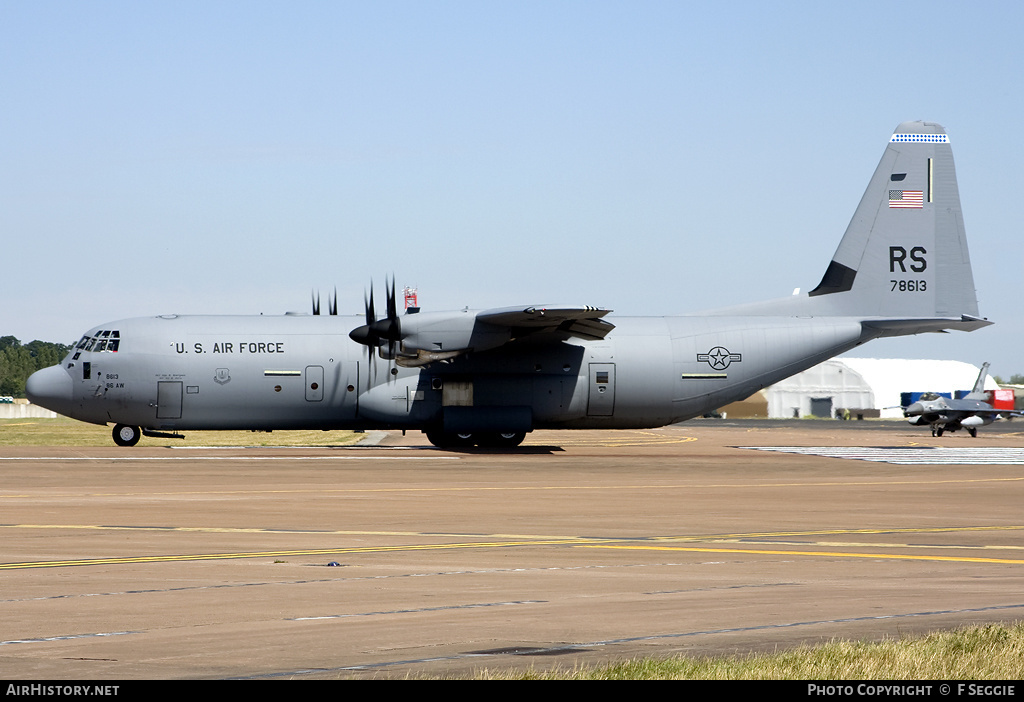 Aircraft Photo of 07-8613 / 78613 | Lockheed Martin C-130J-30 Hercules | USA - Air Force | AirHistory.net #68750