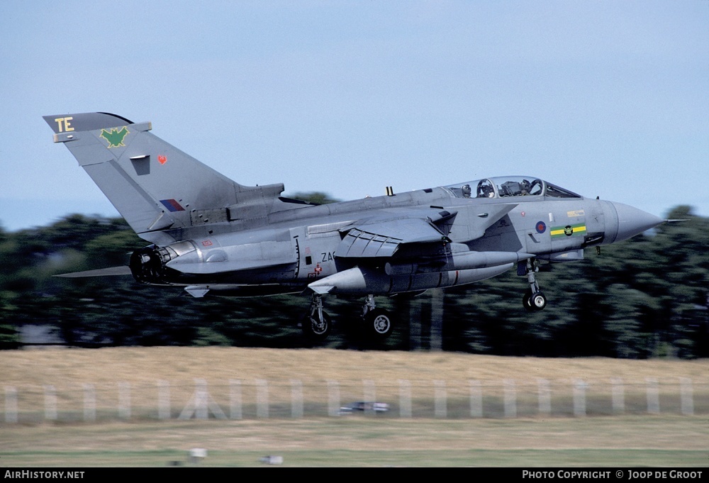 Aircraft Photo of ZA601 | Panavia Tornado GR4 | UK - Air Force | AirHistory.net #68751