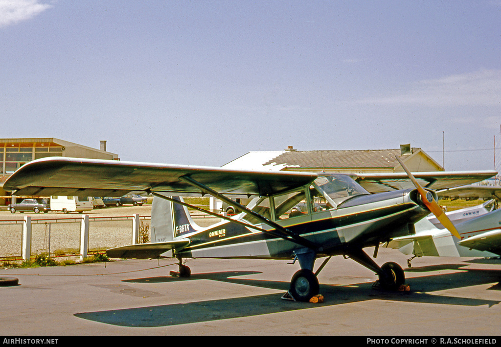 Aircraft Photo of F-BHTK | Boisavia B-601L Mercurey | Omniair | AirHistory.net #68754