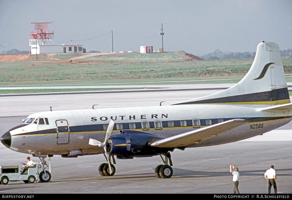 Aircraft Photo of N258S | Martin 404 | Southern Airways | AirHistory.net #68755