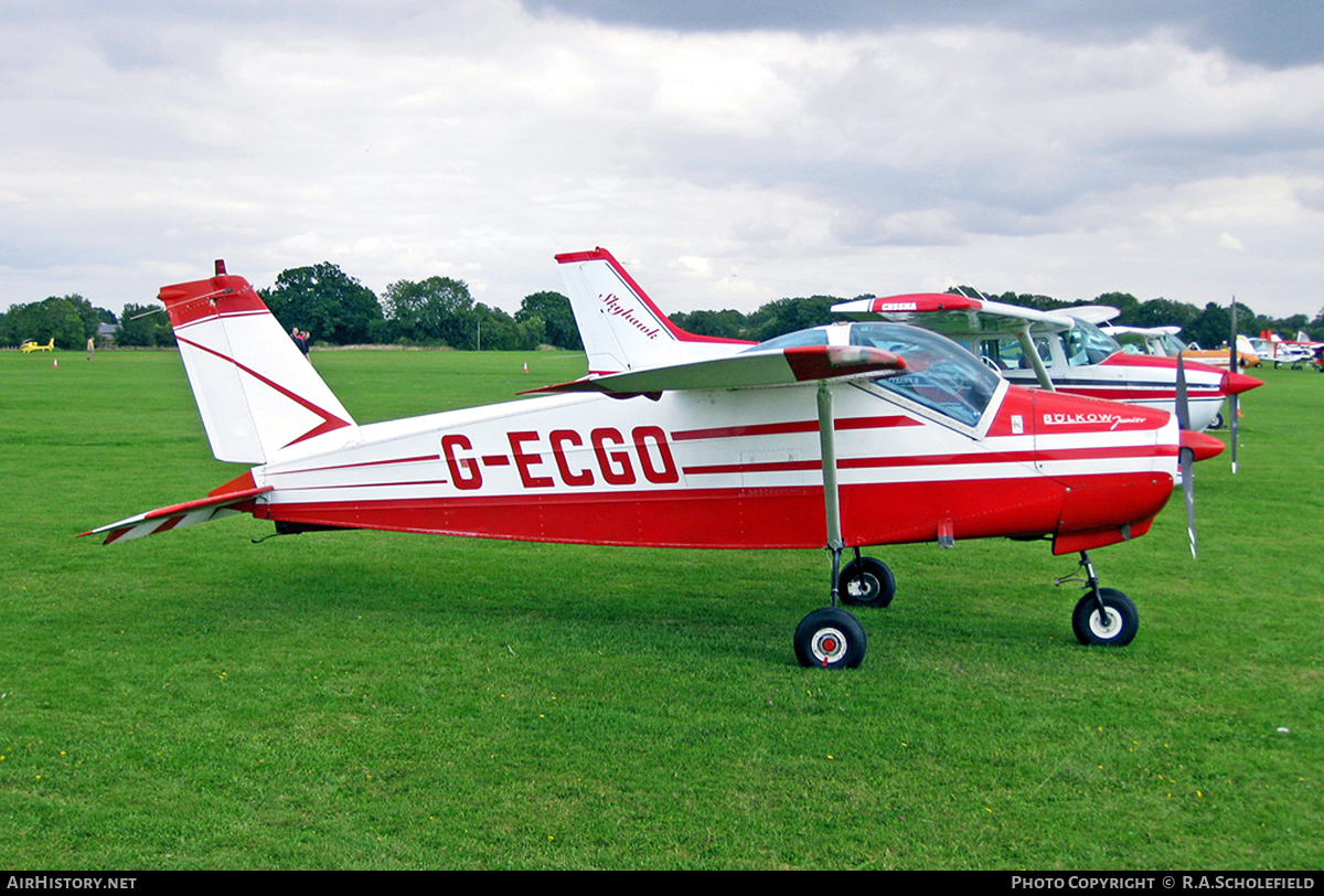 Aircraft Photo of G-ECGO | Bölkow Bo-208C Junior | AirHistory.net #68758