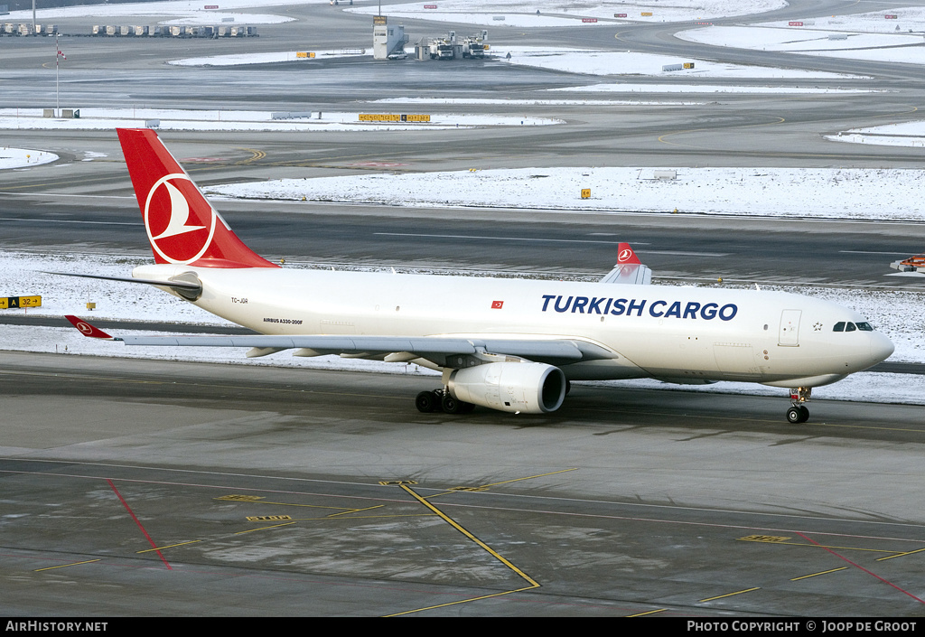Aircraft Photo of TC-JDR | Airbus A330-243F | Turkish Airlines Cargo | AirHistory.net #68759
