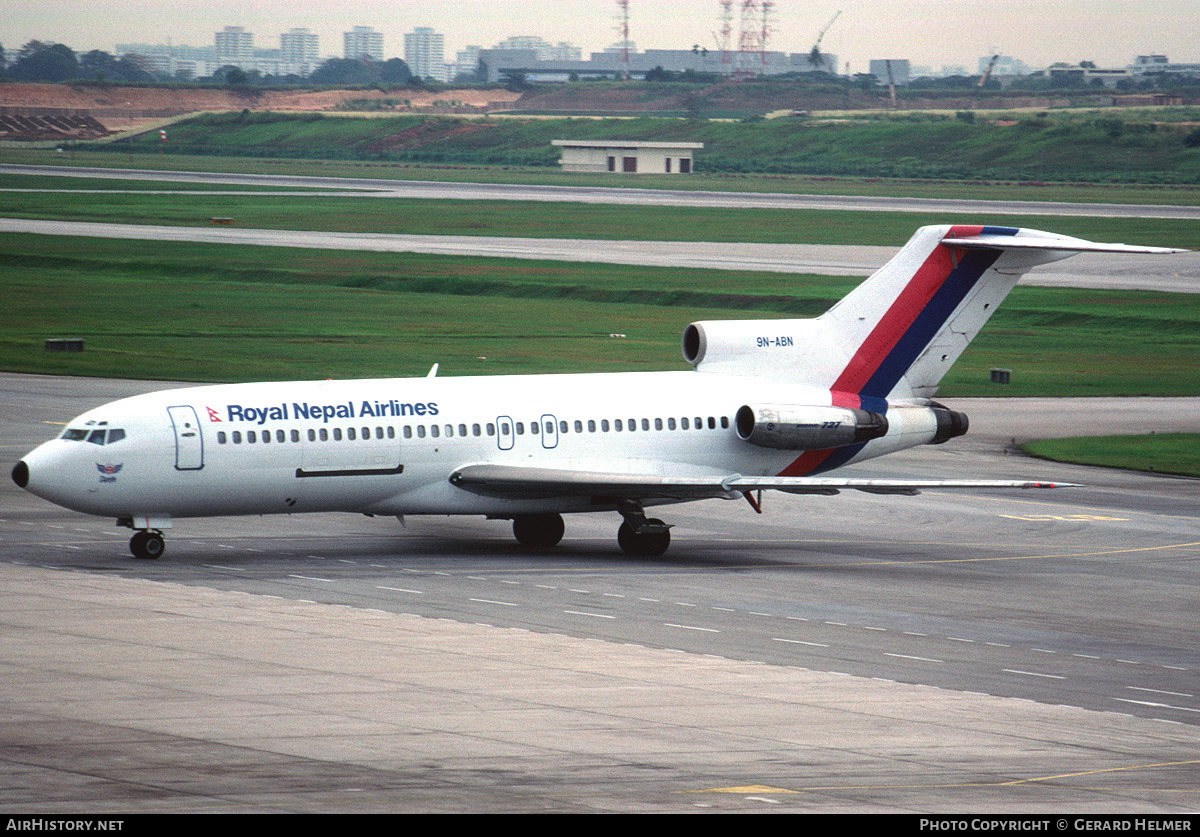 Aircraft Photo of 9N-ABN | Boeing 727-116C | Royal Nepal Airlines | AirHistory.net #68762