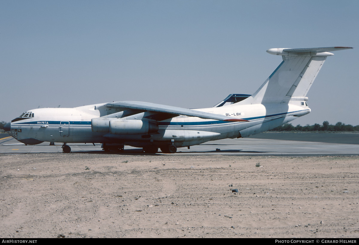 Aircraft Photo of 9L-LBK | Ilyushin Il-76TD | AirHistory.net #68767