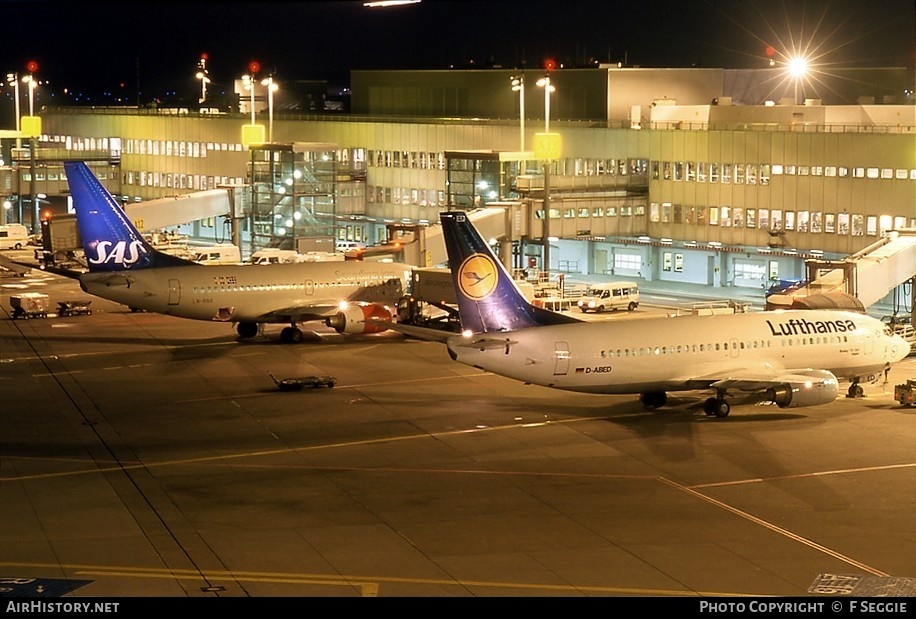 Aircraft Photo of D-ABED | Boeing 737-330 | Lufthansa | AirHistory.net #68768