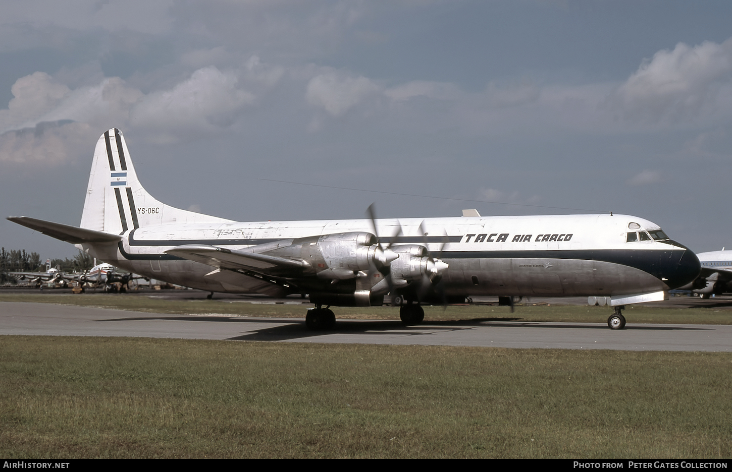 Aircraft Photo of YS-06C | Lockheed L-188A(F) Electra | TACA Air Cargo - Transportes Aéreos Centro Americanos | AirHistory.net #68774