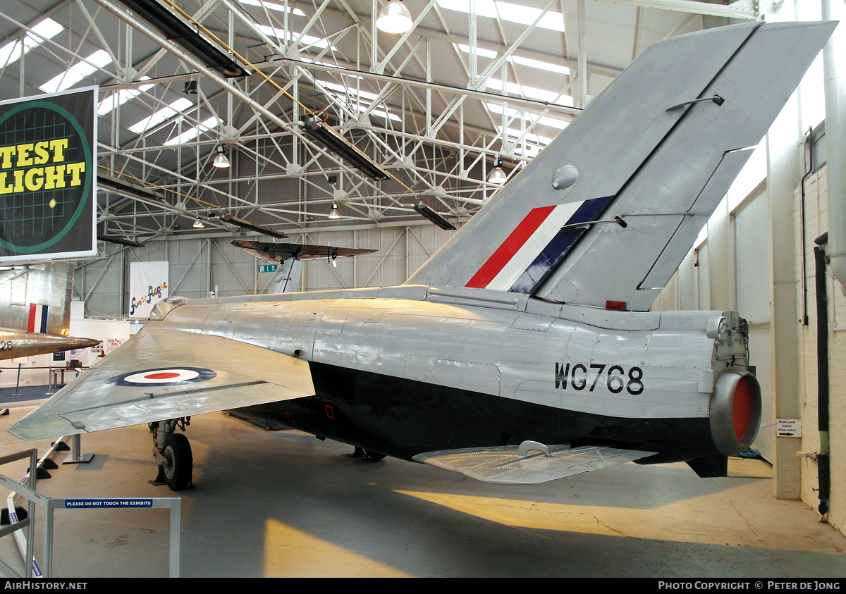 Aircraft Photo of WG768 | Short SB-5 | UK - Air Force | AirHistory.net #68775