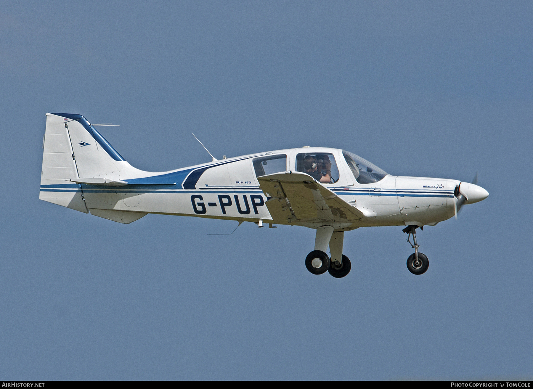 Aircraft Photo of G-PUPP | Beagle B.121 Srs.2 Pup-150 | AirHistory.net #68776