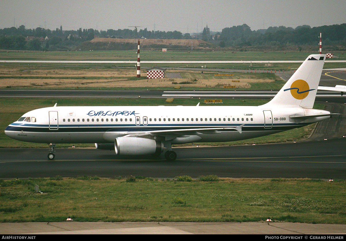 Aircraft Photo of 5B-DBB | Airbus A320-231 | Eurocypria Airlines | AirHistory.net #68777