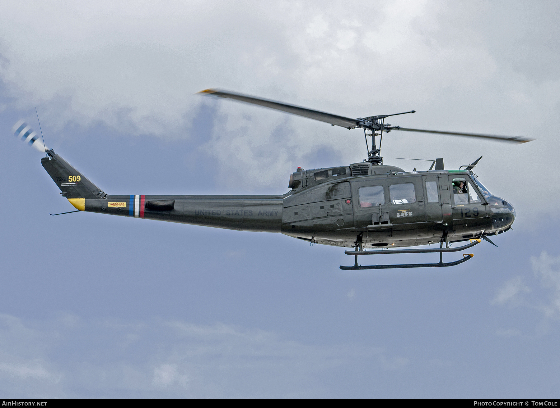 Aircraft Photo of G-UHIH / 72-21509 | Bell UH-1H Iroquois | USA - Army | AirHistory.net #68778