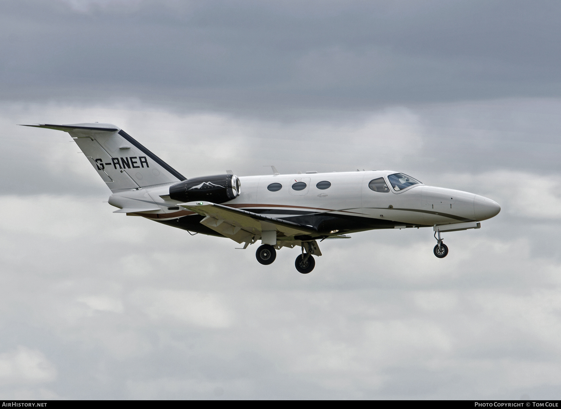 Aircraft Photo of G-RNER | Cessna 510 Citation Mustang | AirHistory.net #68783