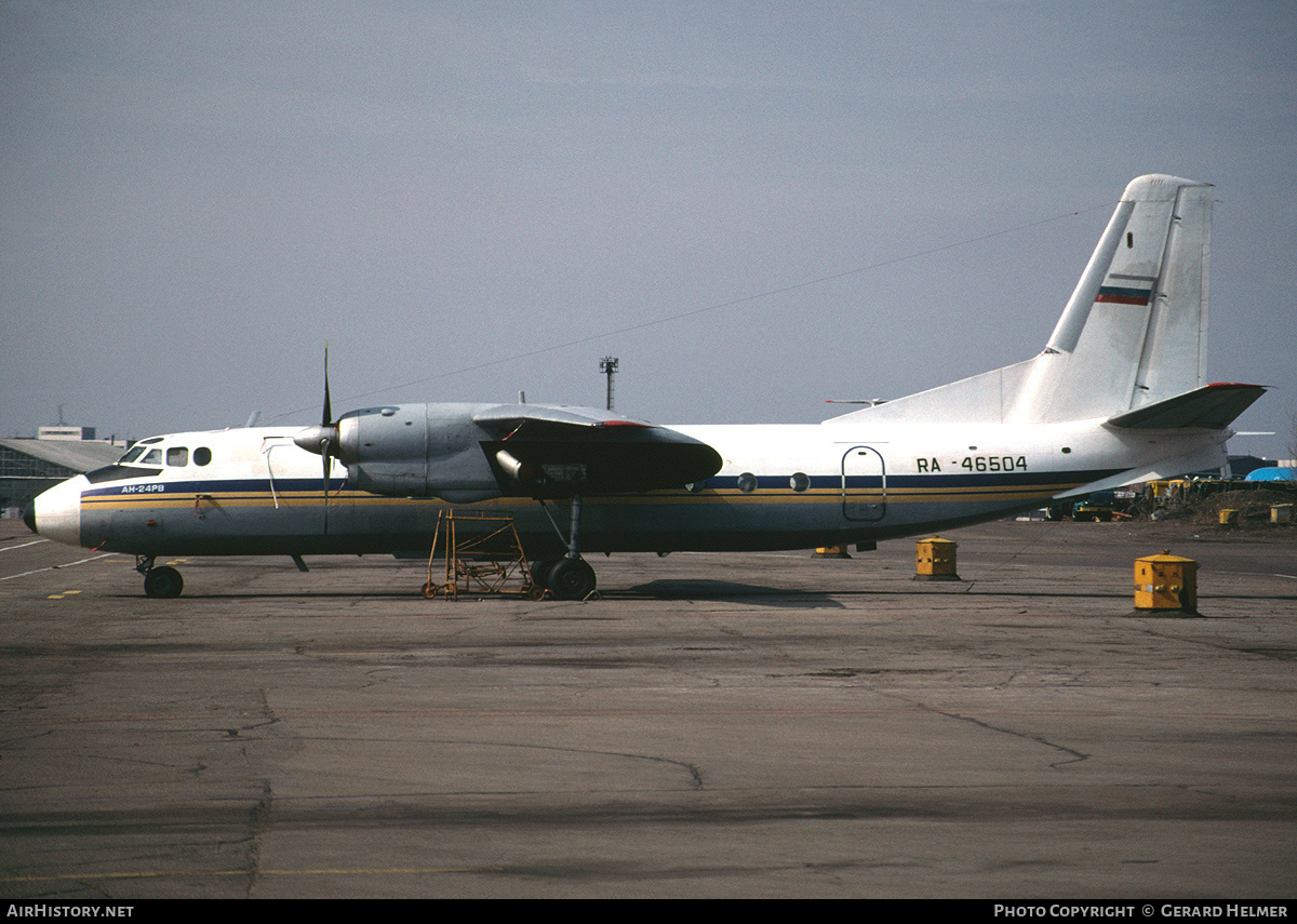 Aircraft Photo of RA-46504 | Antonov An-24RV | AirHistory.net #68785