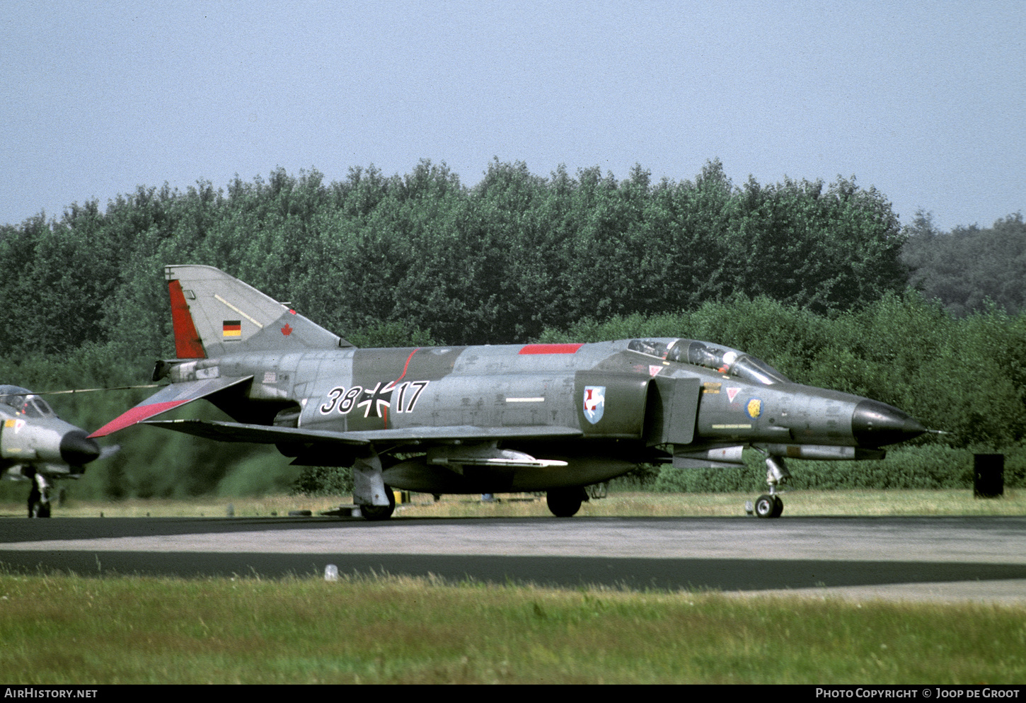 Aircraft Photo of 3817 | McDonnell Douglas F-4F Phantom II | Germany - Air Force | AirHistory.net #68787