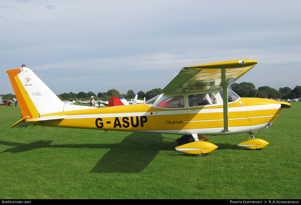 Aircraft Photo of G-ASUP | Reims F172E Skyhawk | AirHistory.net #68791