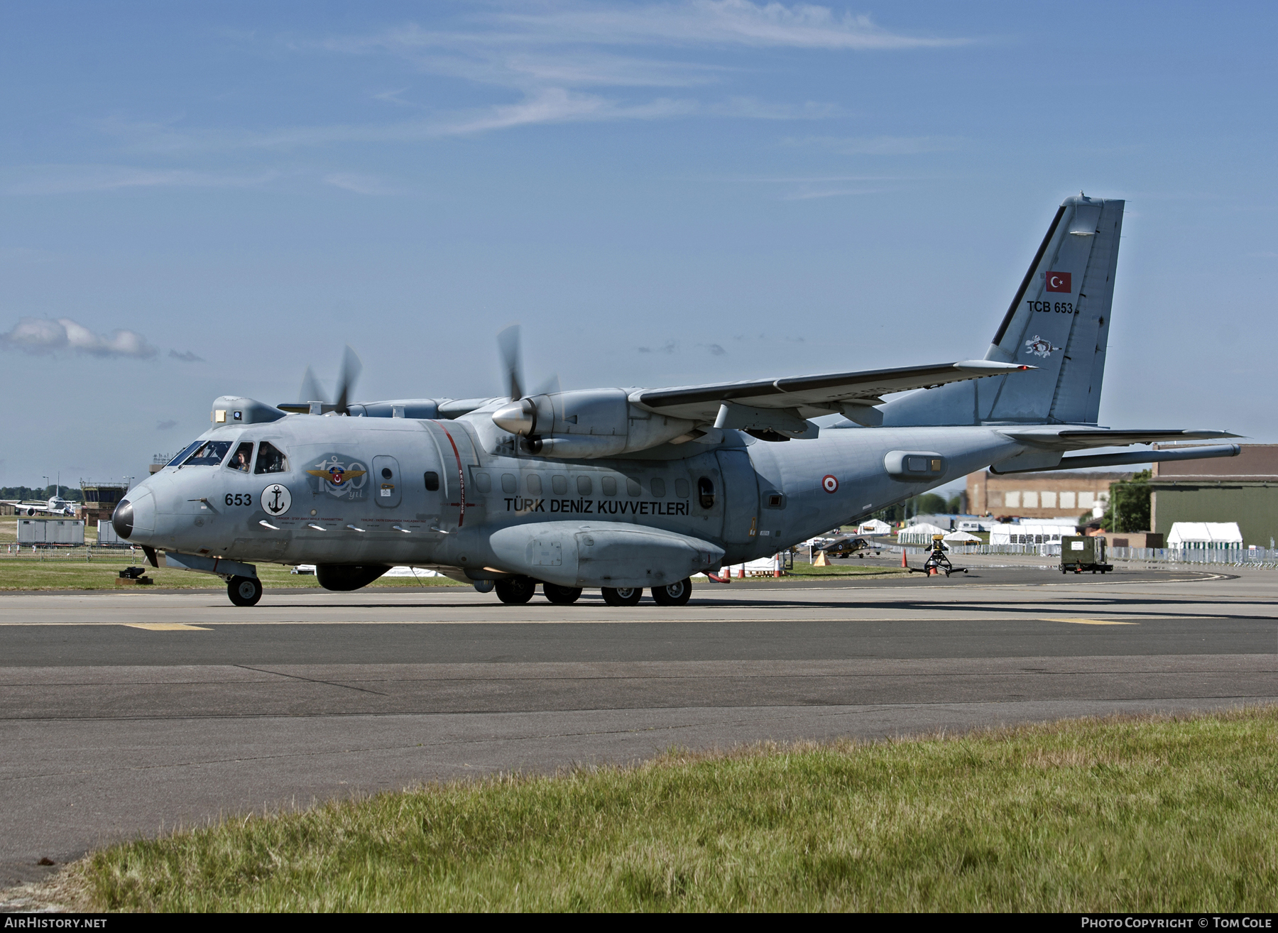 Aircraft Photo of TCB653 | CASA/IPTN CN235M-100 MPA | Turkey - Navy | AirHistory.net #68796