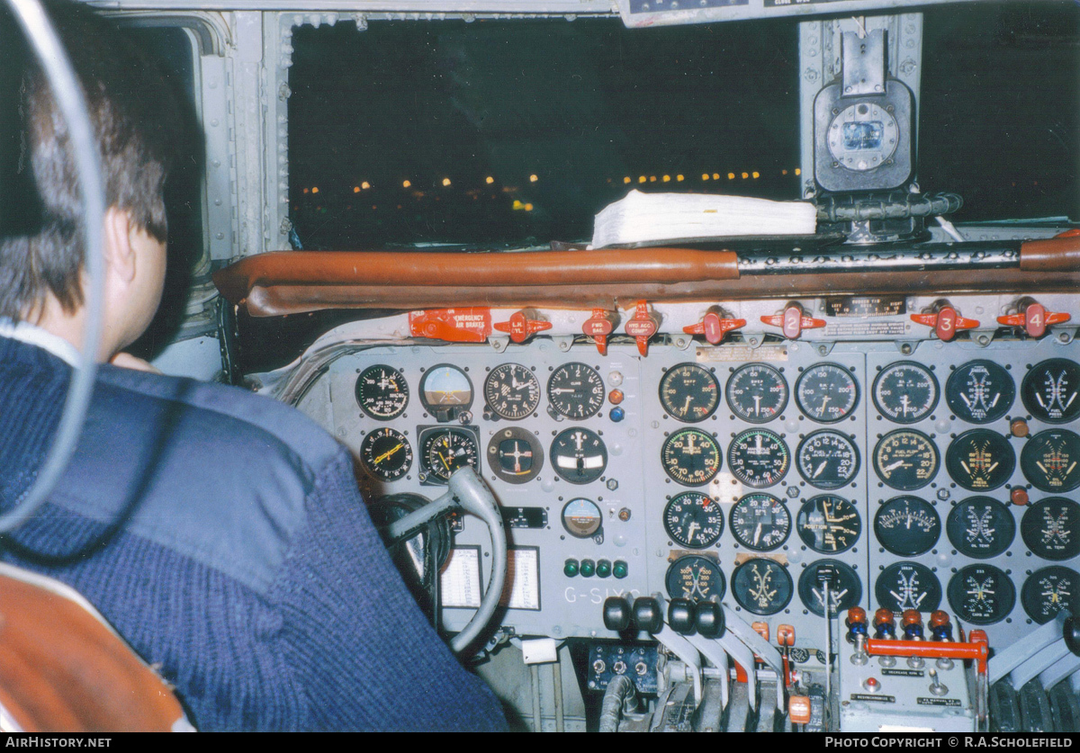 Aircraft Photo of G-SIXC | Douglas DC-6B(C) | Air Atlantique | AirHistory.net #68797