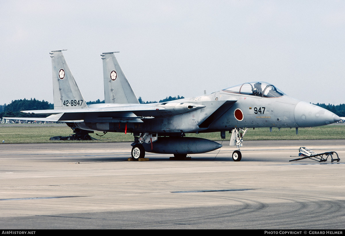 Aircraft Photo of 42-8947 | McDonnell Douglas F-15J Eagle | Japan - Air Force | AirHistory.net #68798