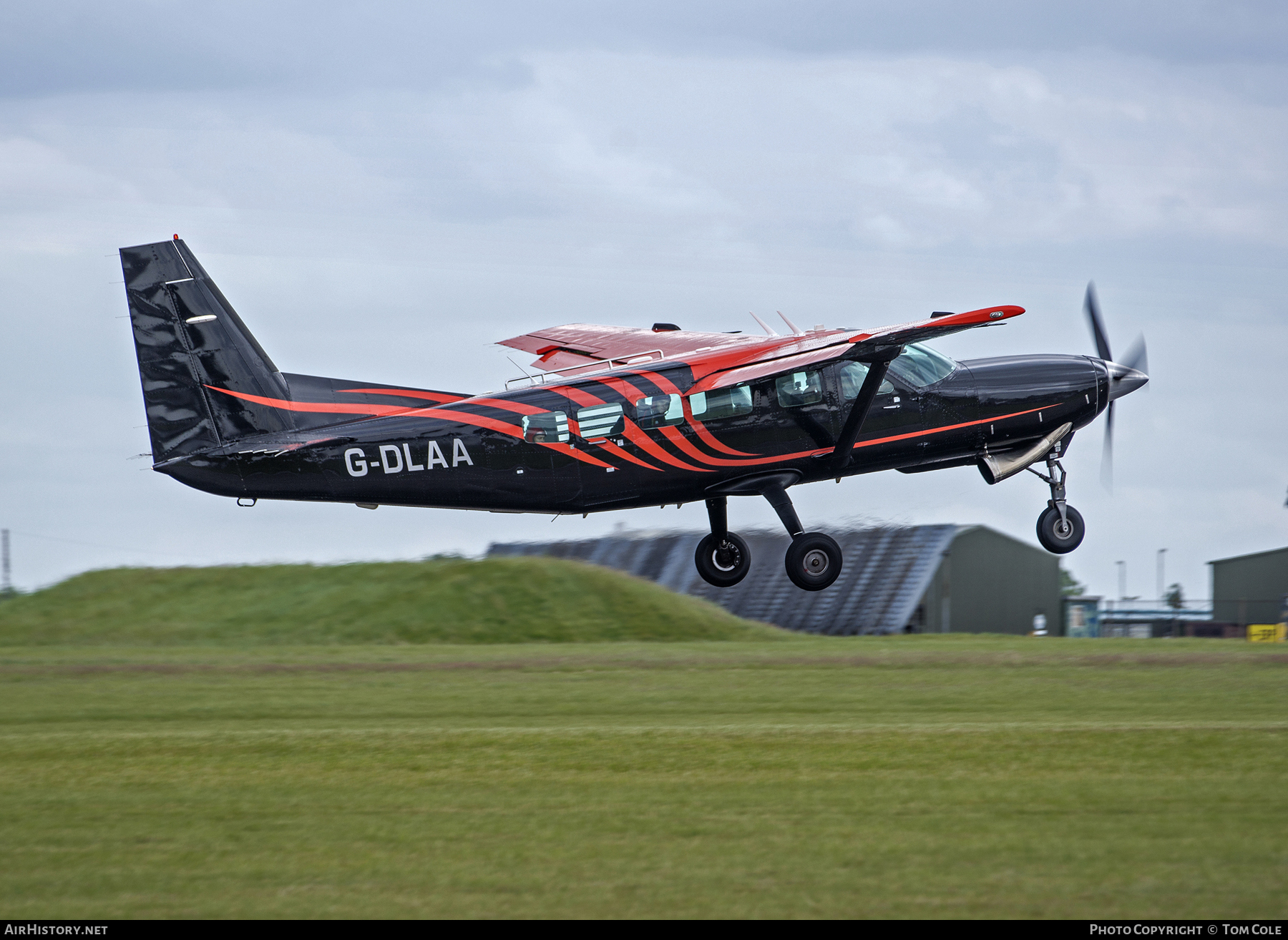 Aircraft Photo of G-DLAA | Cessna 208 Caravan I | AirHistory.net #68799