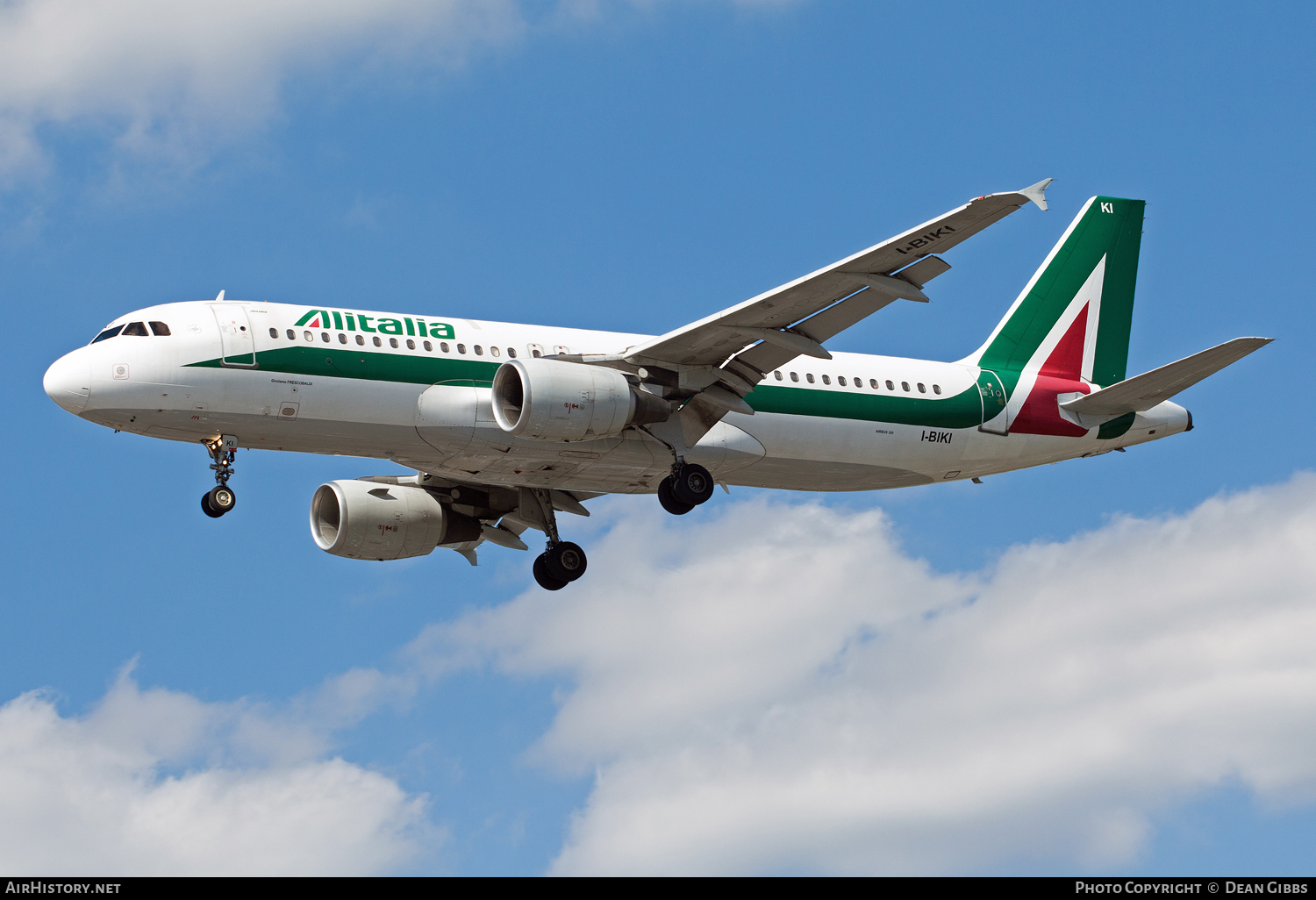 Aircraft Photo of I-BIKI | Airbus A320-214 | Alitalia | AirHistory.net #68805