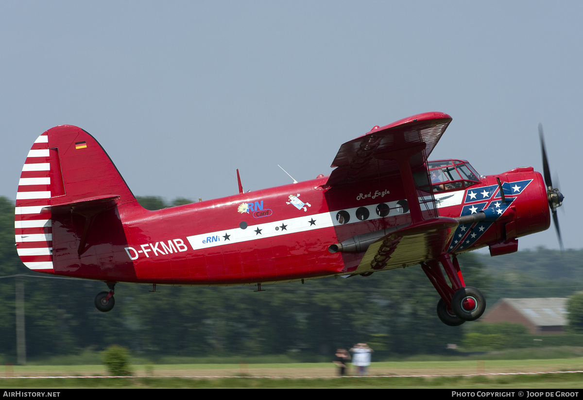 Aircraft Photo of D-FKMB | Antonov An-2T | AirHistory.net #68807