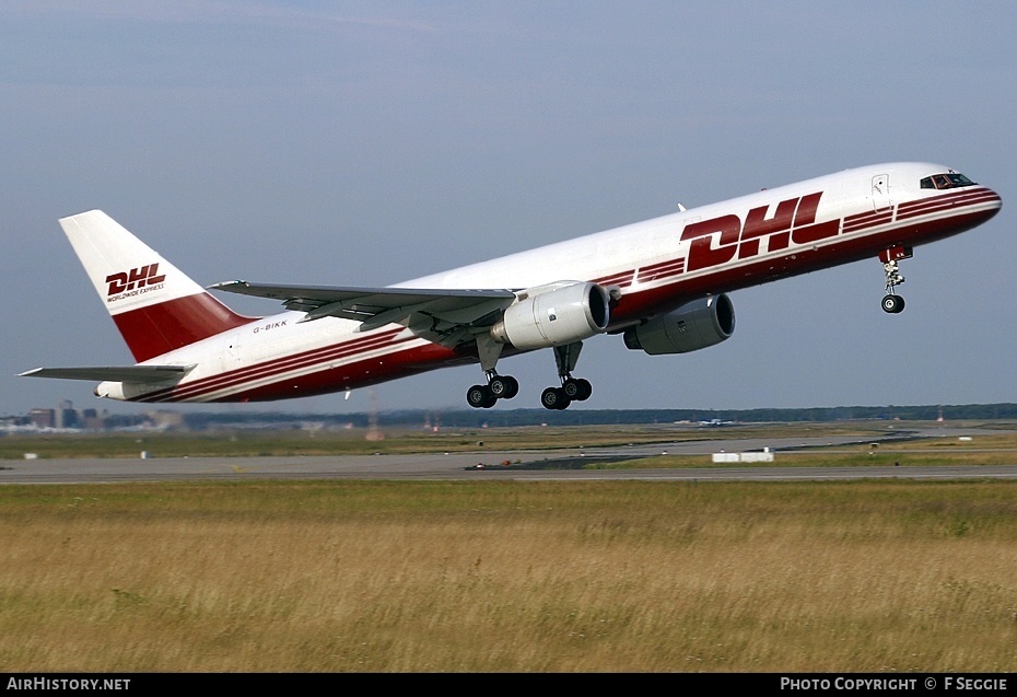 Aircraft Photo of G-BIKK | Boeing 757-236/SF | DHL Worldwide Express | AirHistory.net #68810