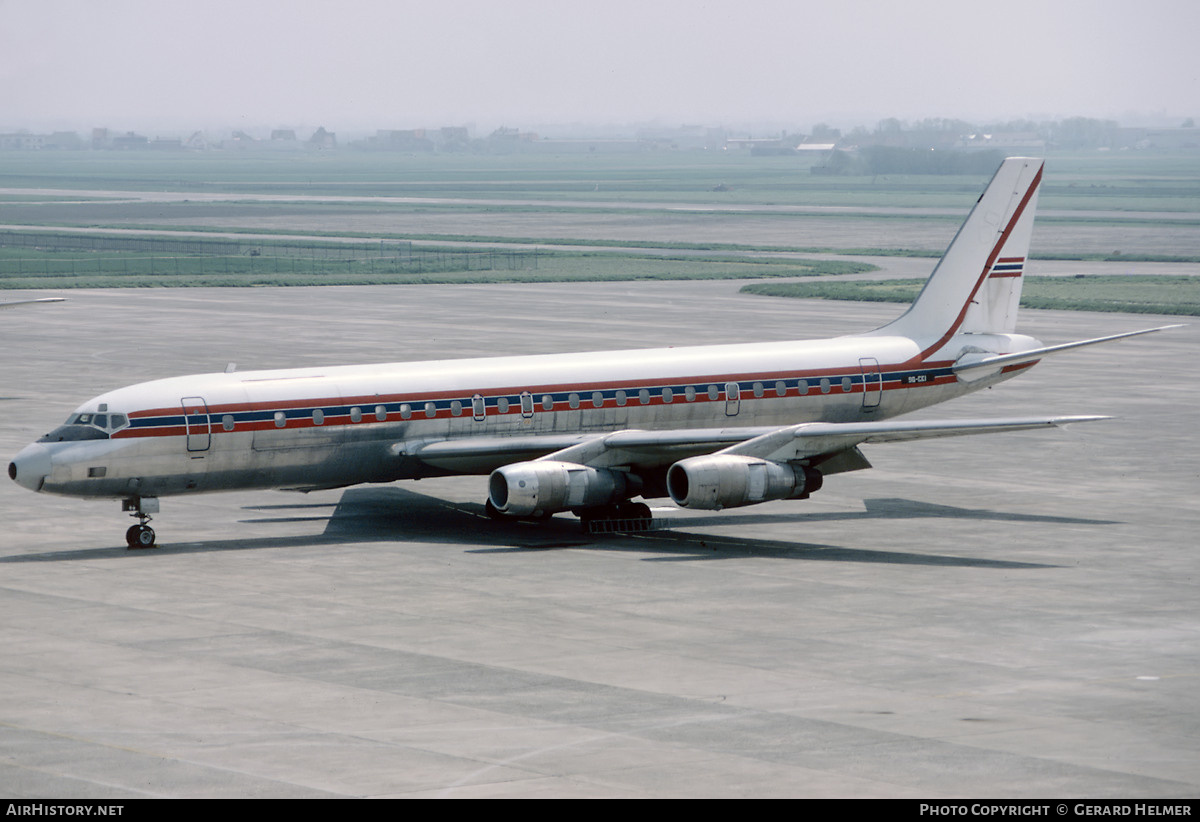 Aircraft Photo of 9Q-CKI | Douglas DC-8-55(F) | AirHistory.net #68817