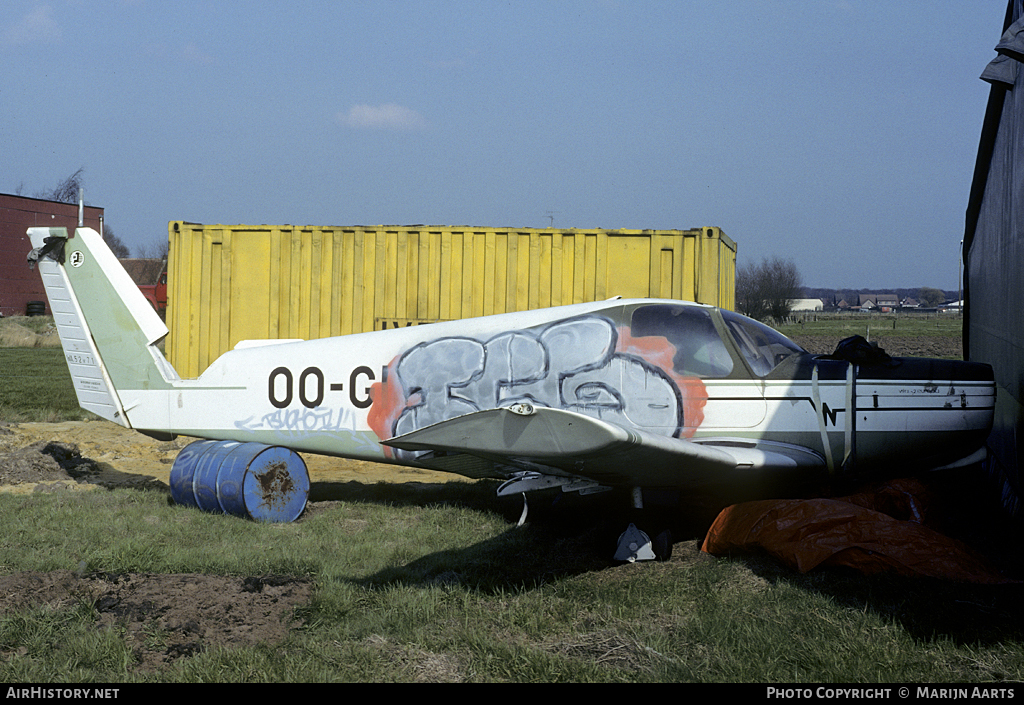 Aircraft Photo of OO-GIN | Wassmer WA-52 Europa | AirHistory.net #68819