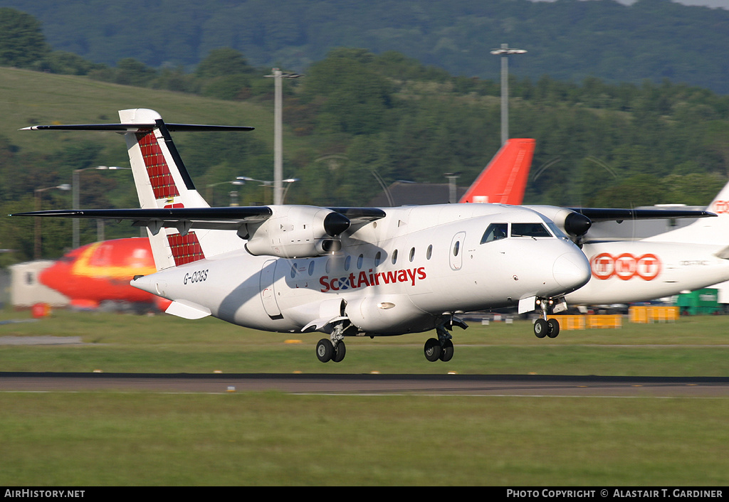 Aircraft Photo of G-CCGS | Dornier 328-110 | Scot Airways | AirHistory.net #68820
