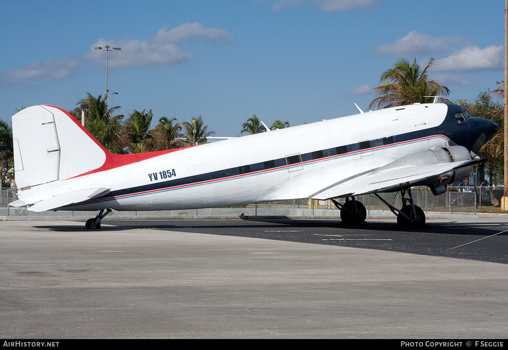 Aircraft Photo of YV1854 | Douglas C-47 Skytrain | AirHistory.net #68822