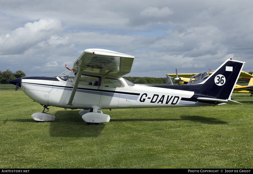 Aircraft Photo of G-DAVD | Reims FR172K Hawk XP | AirHistory.net #68824