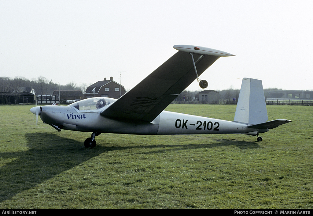 Aircraft Photo of OK-2102 | Aerotechnik L-13SW Vivat | AirHistory.net #68830