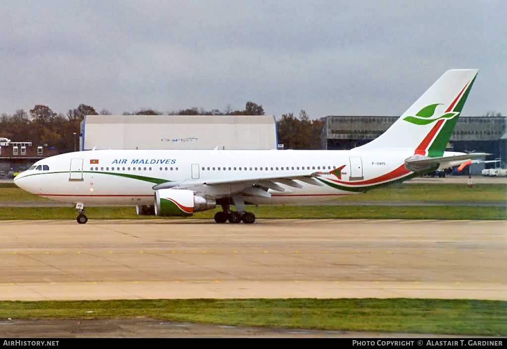 Aircraft Photo of F-OIHS | Airbus A310-324/ET | Air Maldives | AirHistory.net #68832