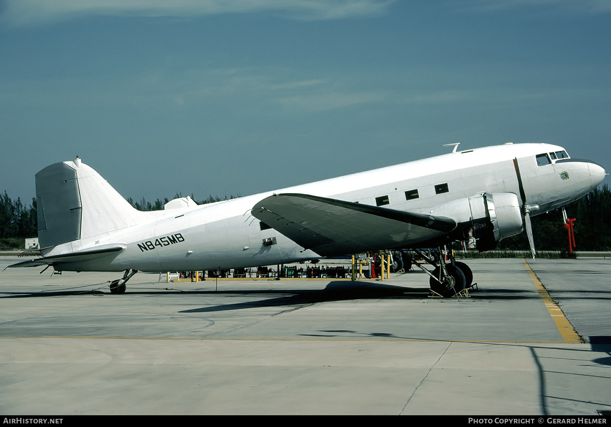 Aircraft Photo of N845MB | Douglas C-47A Skytrain | AirHistory.net #68834