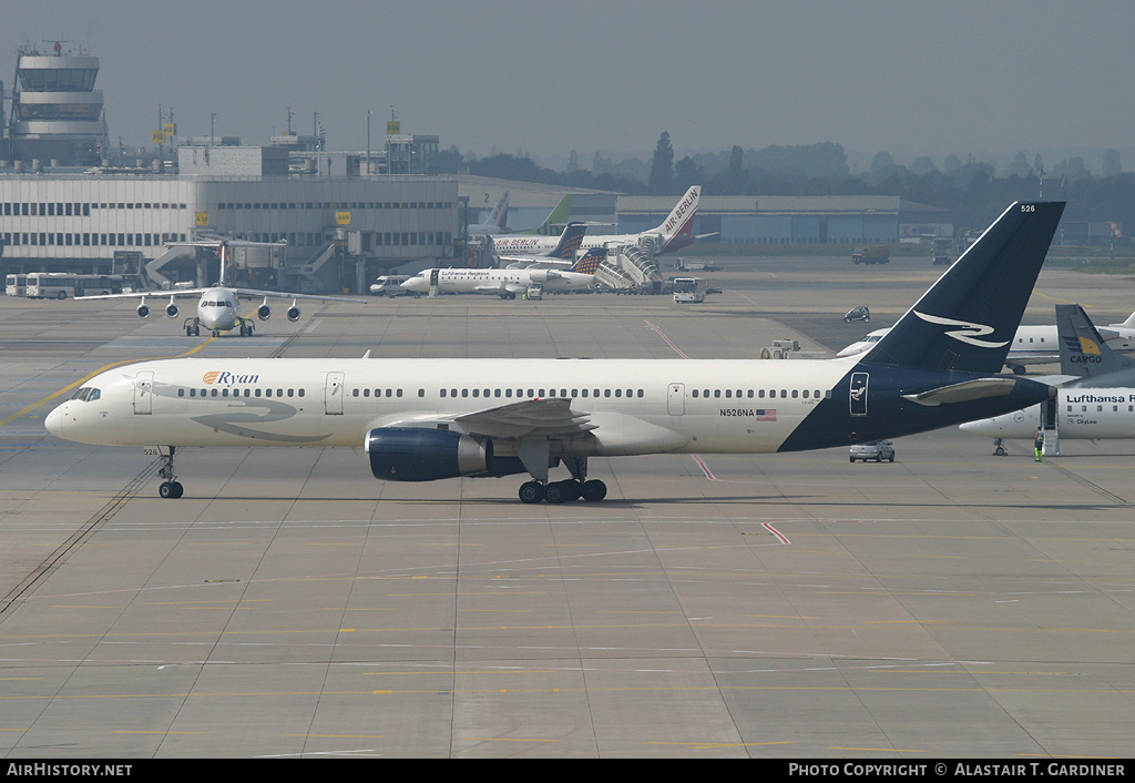 Aircraft Photo of N526NA | Boeing 757-236 | Ryan International Airlines | AirHistory.net #68843