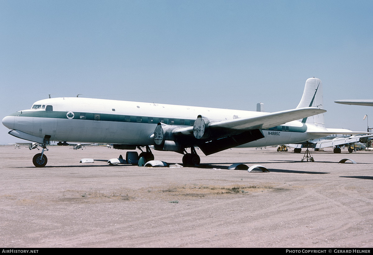 Aircraft Photo of N4885C | Douglas DC-7B | AirHistory.net #68845