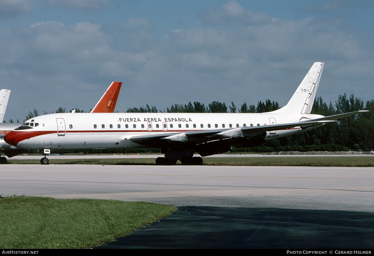 Aircraft Photo of N810CK | Douglas DC-8-52 | Spain - Air Force | AirHistory.net #68846