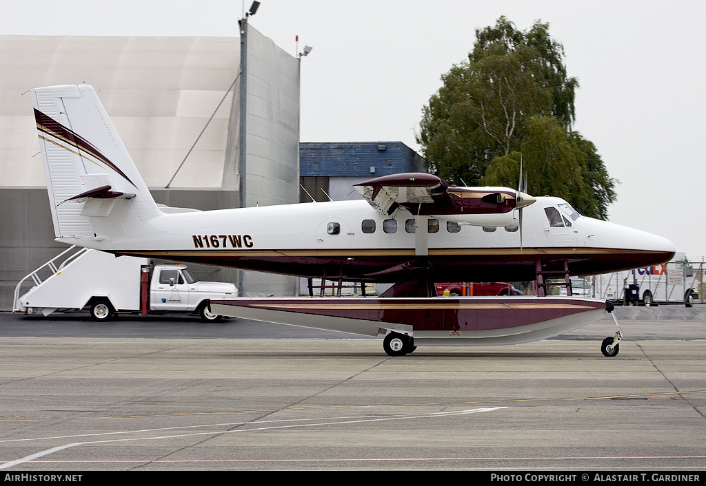 Aircraft Photo of N167WC | De Havilland Canada DHC-6-300 Twin Otter | AirHistory.net #68848