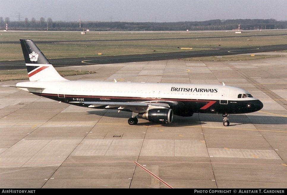 Aircraft Photo of G-BUSE | Airbus A320-111 | British Airways | AirHistory.net #68850