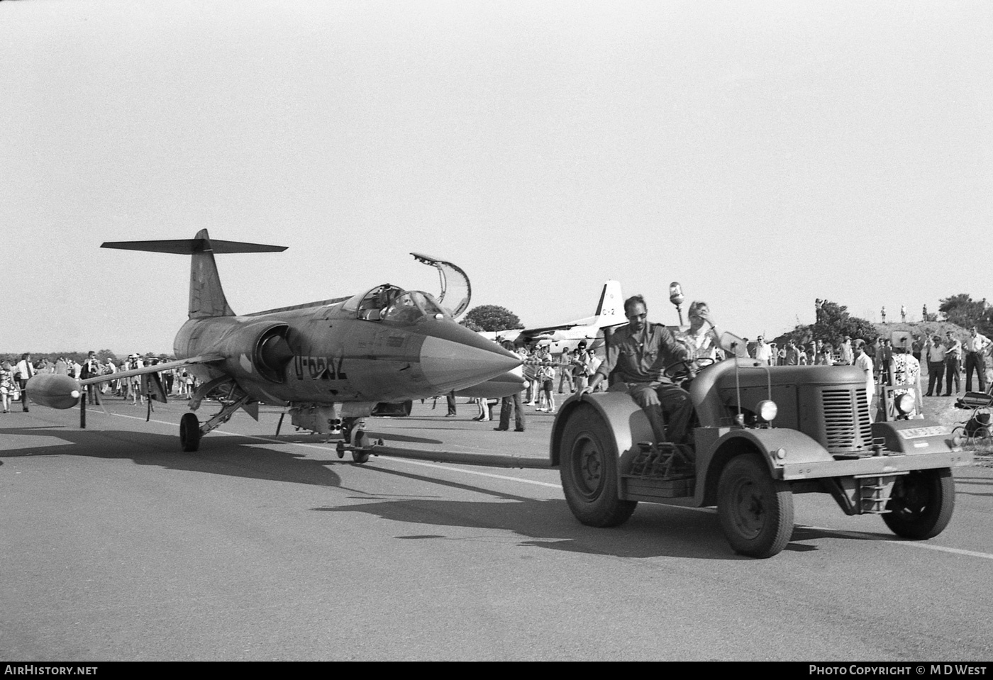 Aircraft Photo of D-6682 | Lockheed F-104G Starfighter | Netherlands - Air Force | AirHistory.net #68853