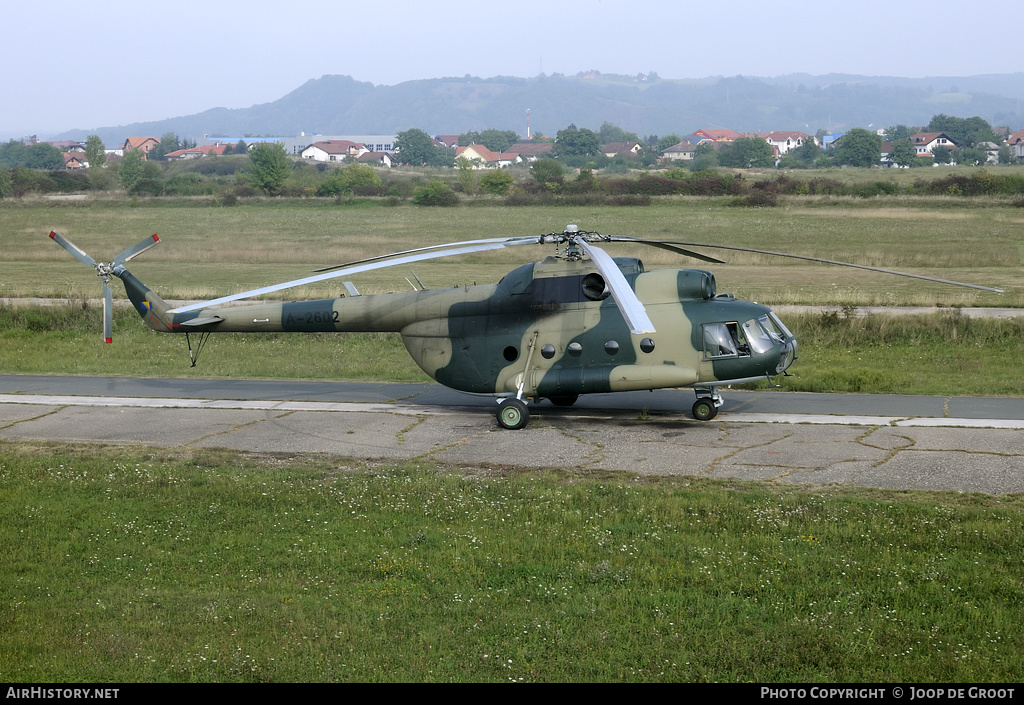 Aircraft Photo of A-2602 | Mil Mi-8T | Bosnia and Herzegovina - Air Force | AirHistory.net #68855