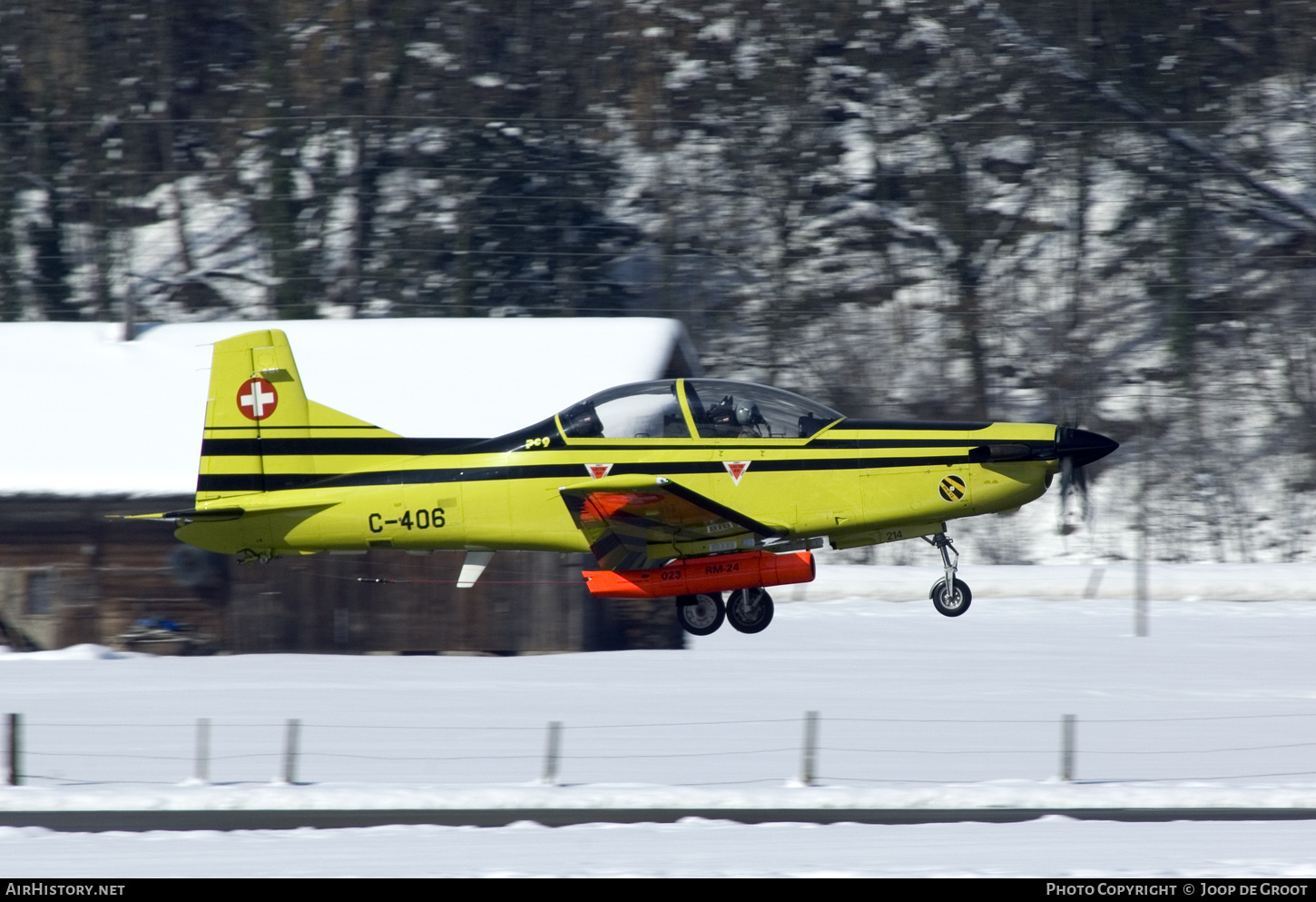 Aircraft Photo of C-406 | Pilatus PC-9 | Switzerland - Air Force | AirHistory.net #68861