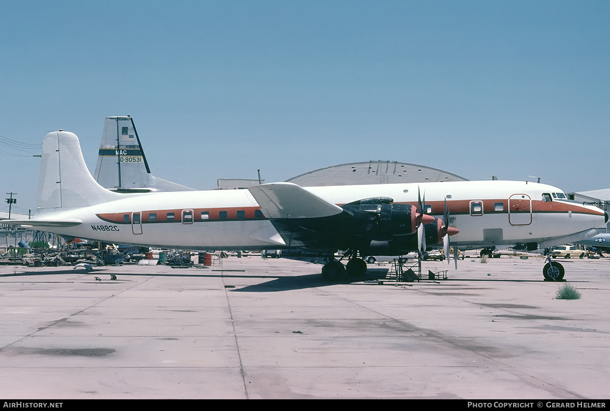 Aircraft Photo of N4882C | Douglas DC-7B | AirHistory.net #68862