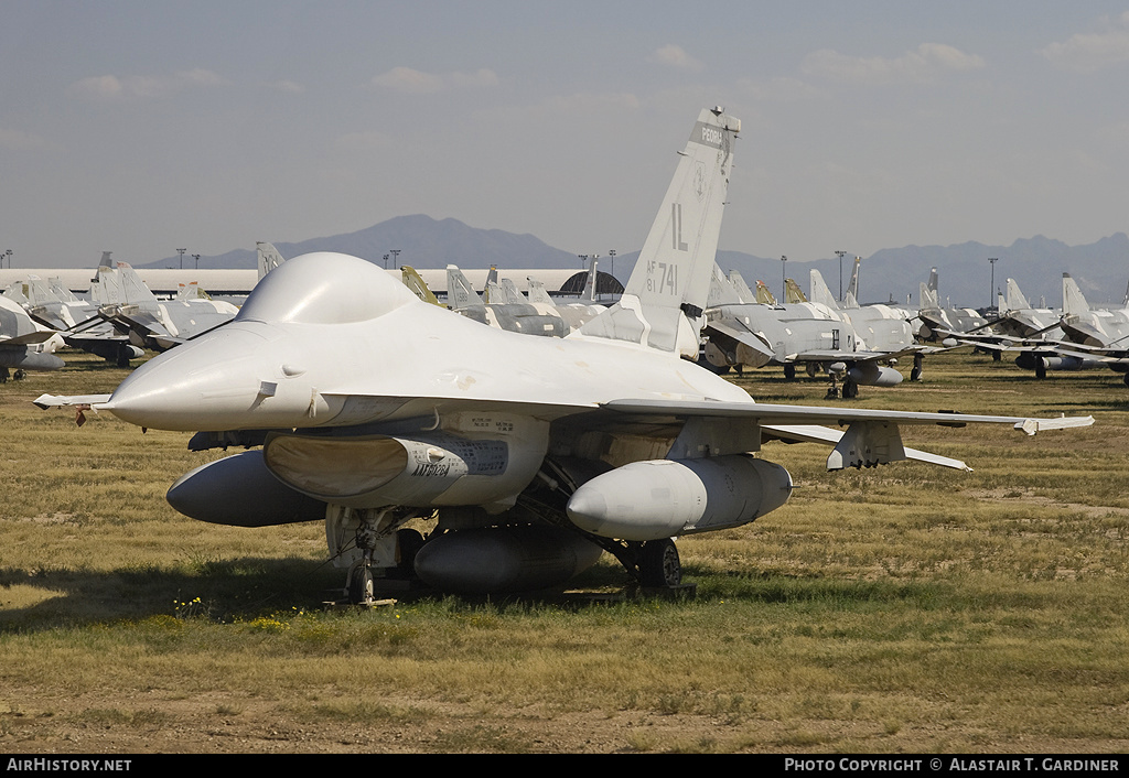 Aircraft Photo of 81-0741 / AF81-741 | General Dynamics F-16A Fighting Falcon | USA - Air Force | AirHistory.net #68867