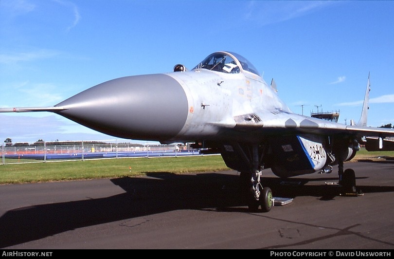 Aircraft Photo of 2903 | Mikoyan-Gurevich MiG-29G (9-12A) | Germany - Air Force | AirHistory.net #68872